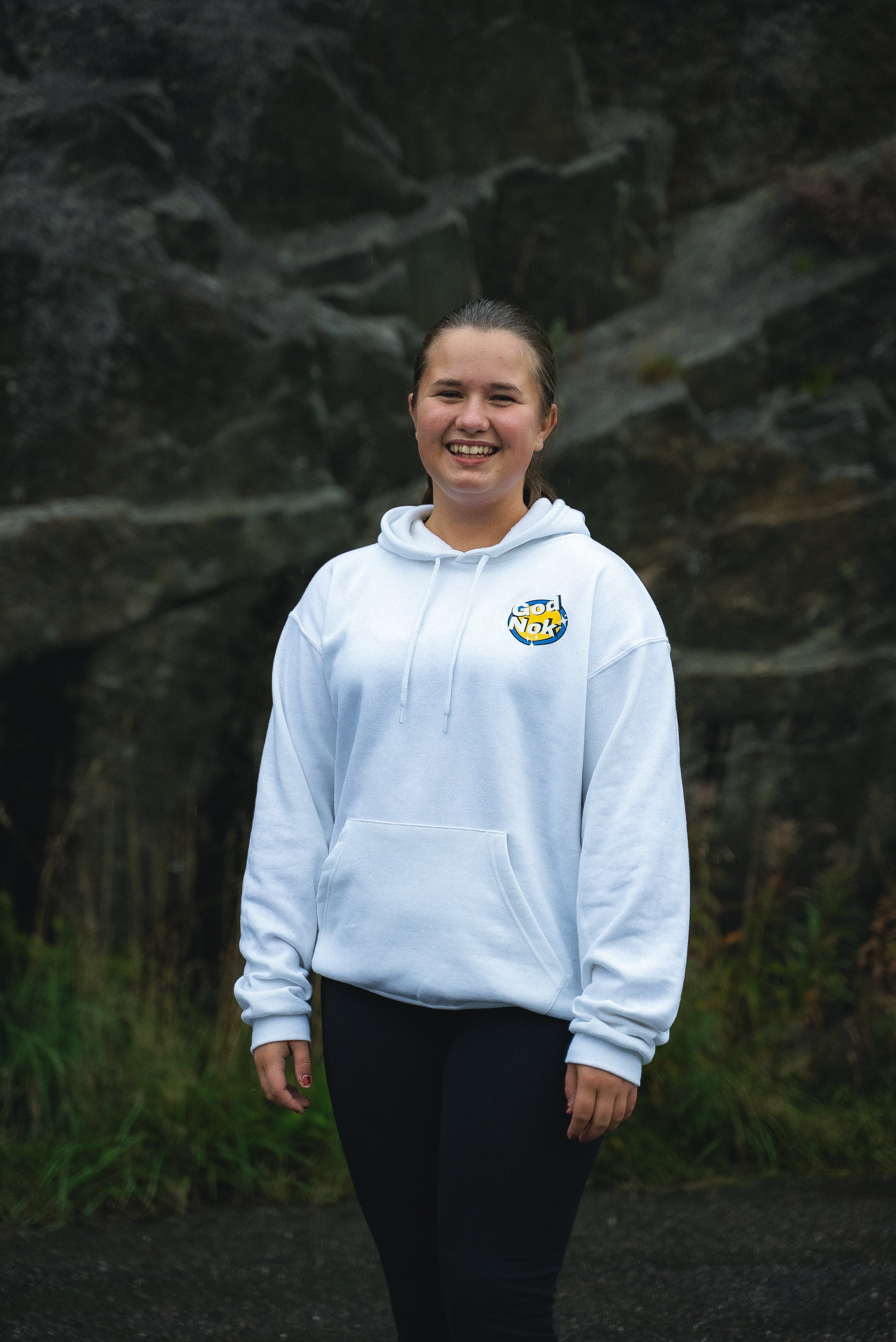Trykk på din logo inkludert hoodie