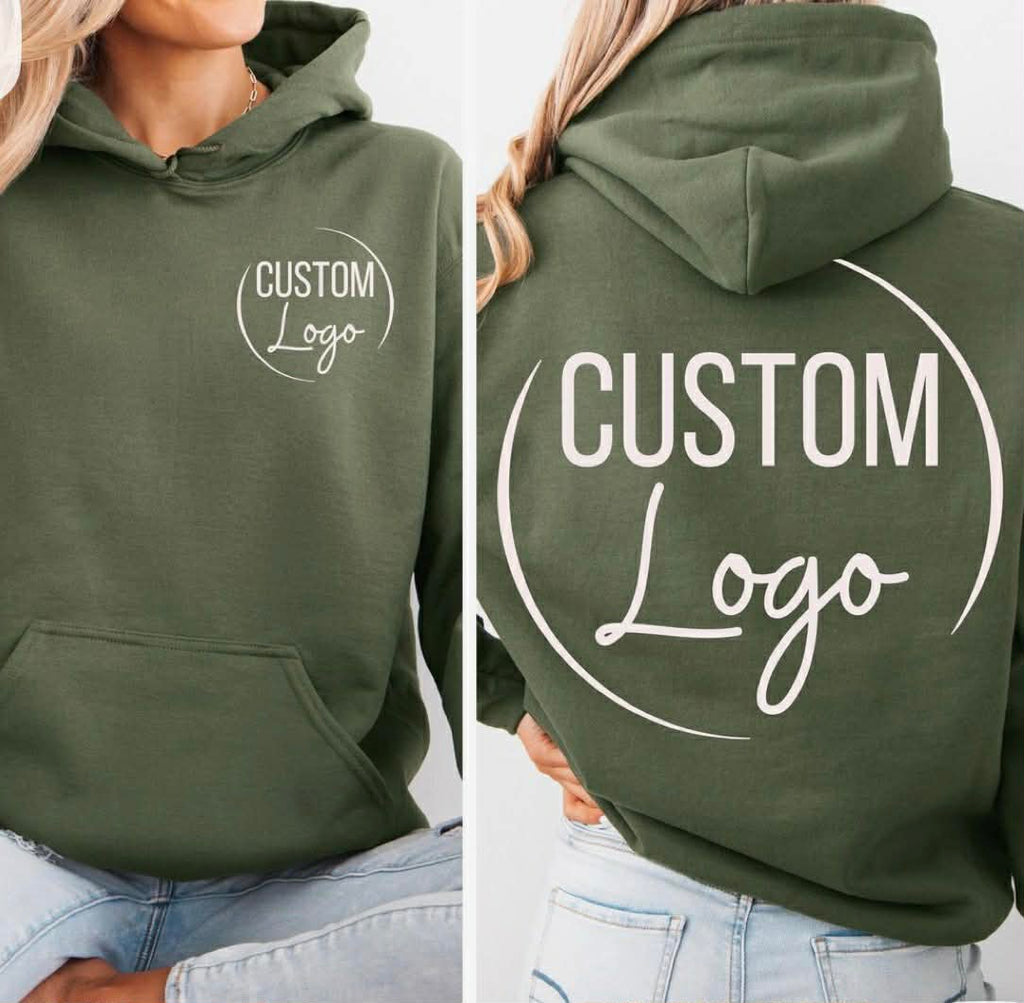 Trykk på din logo inkludert hoodie